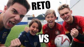 O11CE vs BOCA JUNIORS | PENALES entre HERMANOS!! Reto de Fútbol