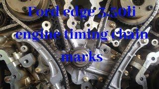 FORD EDGE 3.5L ENGINE TIMING CHAIN MAKES