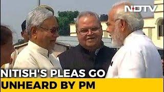 In Patna, How PM Modi Handled Nitish Kumar's Stumper