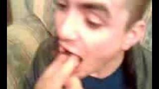 Man Eats Tarantula Skin