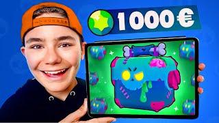 ON Dépense 1000€ pour acheter toutes les MEGA BOX DEAD sur Brawl Stars !