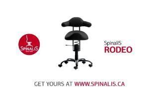 SpinaliS Canada - Rodeo Series Chair for Active Sitting