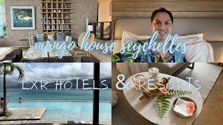 Mango House Seychelles, LXR Hotels & Resorts Full Review of Rooms, Dining, and More!