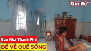 Bán nhà thành phố củ chi đường lớn giá rẻ để về quê sinh sống