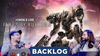 Armored Core VI: Fires of Rubicon (PC 2023) Mecha Mayhem! - The Backlog