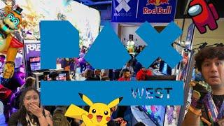 PaxWest 2023 + Nintendo Live 2023 Vlog!