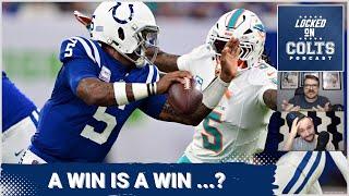 Indianapolis Colts, Anthony Richardson Win Another UGLY Performance vs. Miami Dolphins