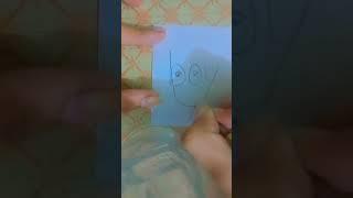 easy trick to make boy with boy#mishi art and craft#please subscribe  my channel#artform #craftwork