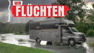 Wir fliehen vor dem Allgäu Unwetter ️ Camping Schwarzwälder Hof Seelbach