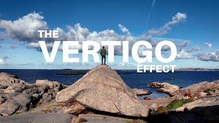 The Vertigo effect by drone | Premiere Pro | DJI Mavic 3