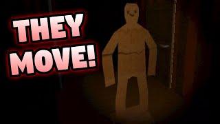 The Horror Game Where Cardboard Cut-outs Follow You!