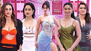 Bollywood Beauties Shines | The ELLE Beauty Awards 2024 | Disha Patani | Kajol | Sara Tendulkar 