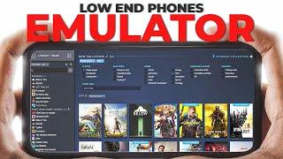 This Emulator is Built for Low End Mobiles | Play PC Games With New Emulator