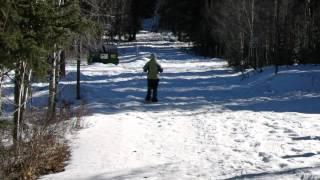 Luz snowshoeing.AVI