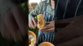 Duniya Ka Sabse Bada Spicy Golgappa | Khane Ke Pehle Hi Foot Ke Popat Hogya  |#panipuri #streetfood