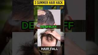 3 Summer Hair Care Tips #shorts #mensfashion #haircare