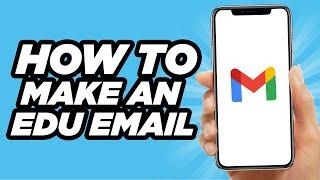 How To Make An Edu Email | Tutorial (2022)