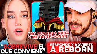 JUANSGUARNIZO ¡RESPONDE a REBORN! ELRICHMC ¡DECEPCIONADO con SQUID CRAFT! LLUNA CLARK ¡EXPLOTA!