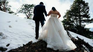 Adventure Elopement Film in Boulder, Colorado // Colorado Elopement Videographer