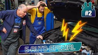 E-AUTO SPEZIAL #2: Diese TECHNIK steckt im Elektroauto | Heizungs-Battle zwischen Touran & E-Kona!