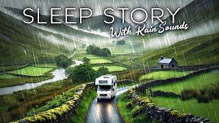 A Cozy Drive Through Misty Ireland: A Soothing Sleep Story