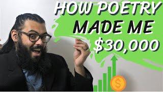 I Made A Lot of $$$ Writing Poetry