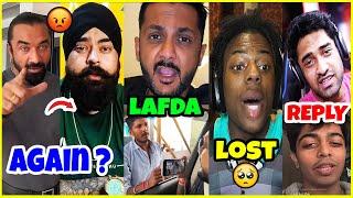 AGAIN LAFDA! Ajaz Khan Vs Carryminati, Super Khalsa, Rajveer. | Thugesh Vs Tirth, SPEED, Gamerfleet