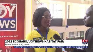 2022 Ecobank/JoyNews Habitat Fair Event enters day three - AM Show