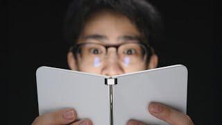 【何同學】五年前，我見到了微軟的秘密手機...