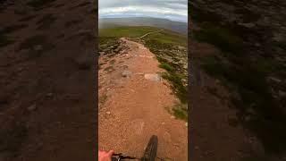 Scotland places almost unreal Mt Keen munro cycle Cairngorms natural trail Hiker Bikerz Adventure