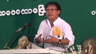 ဆရာ မောင်သာချို (၁၆၊၁၀၊၂၀၁၁) ဒေးဒရဲ စာပေဟောပြောပွဲ - Uploaded by Si Thu Hein