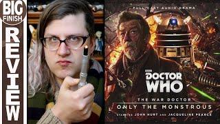 Big Finish Review: The War Doctor - Only the Monstrous