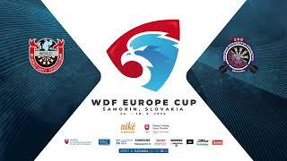 WDF Europe Cup - Day 1