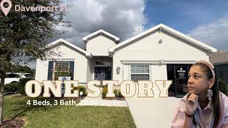 Orlando New Construction Home under $350K : The Shelby Floorplan