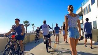 Hermosa Beach. June 2020 - Walking the Beach, Los Angeles, South Bay, California, USA