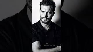 jamie dornan in black and white  •#jamiedornan #reels #photoshoot #photography