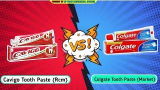 Rcm Tooth Paste V/S Market Tooth Paste | live demo | full explain