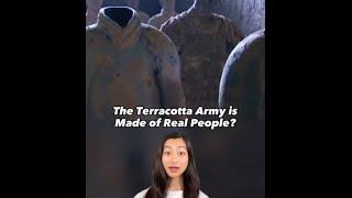 The Terracotta Army is Made of Real People?!