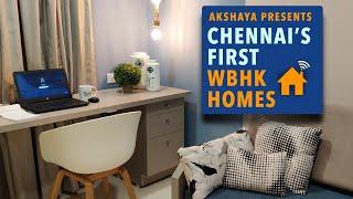 Akshaya Tango - WBHK Homes In Thoraipakkam | Virtual Tour