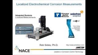 AMETEK SI presents Localized Corrosion at NACE 2019