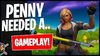 PENNY From STW in BR! Gameplay | Before You Buy (Fortnite Battle Royale)