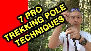 How to Use Trekking Poles Like a Pro - 7 TIPS