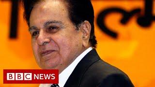 Legendary Indian Bollywood actor Dilip Kumar dies aged 98 - BBC News