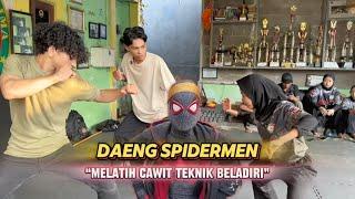 DAENG SPIDERMEN TERNYATA PUNYA MURID BERBAKAT JAGO BELADIRI BERNAMA CAWIT