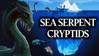 The Sea Serpent Cryptids Iceberg Explained