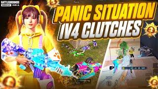 Clutch in Most Panic Situations  Fastest Solo VS Squad Gameplay | 1v4 clutch by Bixi Op | BGMI