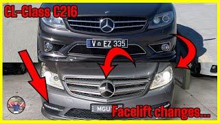 Mercedes-Benz CL Class C216 - Facelift - What changed? | MGUY Australia