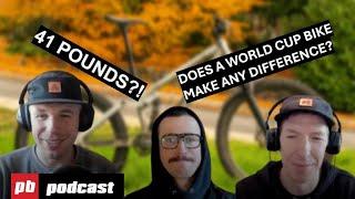 Trying to Justify a 41lb non-eMTB, and How to Win Your Local DH League - The Pinkbike Podcast