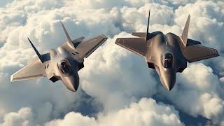 F-22 Raptor vs F-35 Lightning II: The Ultimate Air Showdown