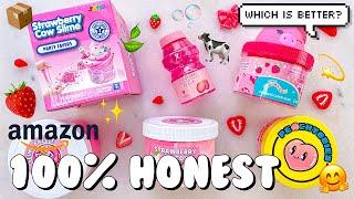 Amazon Slime Review   buying the same slime from different shops! 